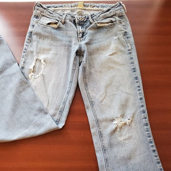 Adore Your Denim Destroyed SPJ RN# 124579 - Picture 4 of 6